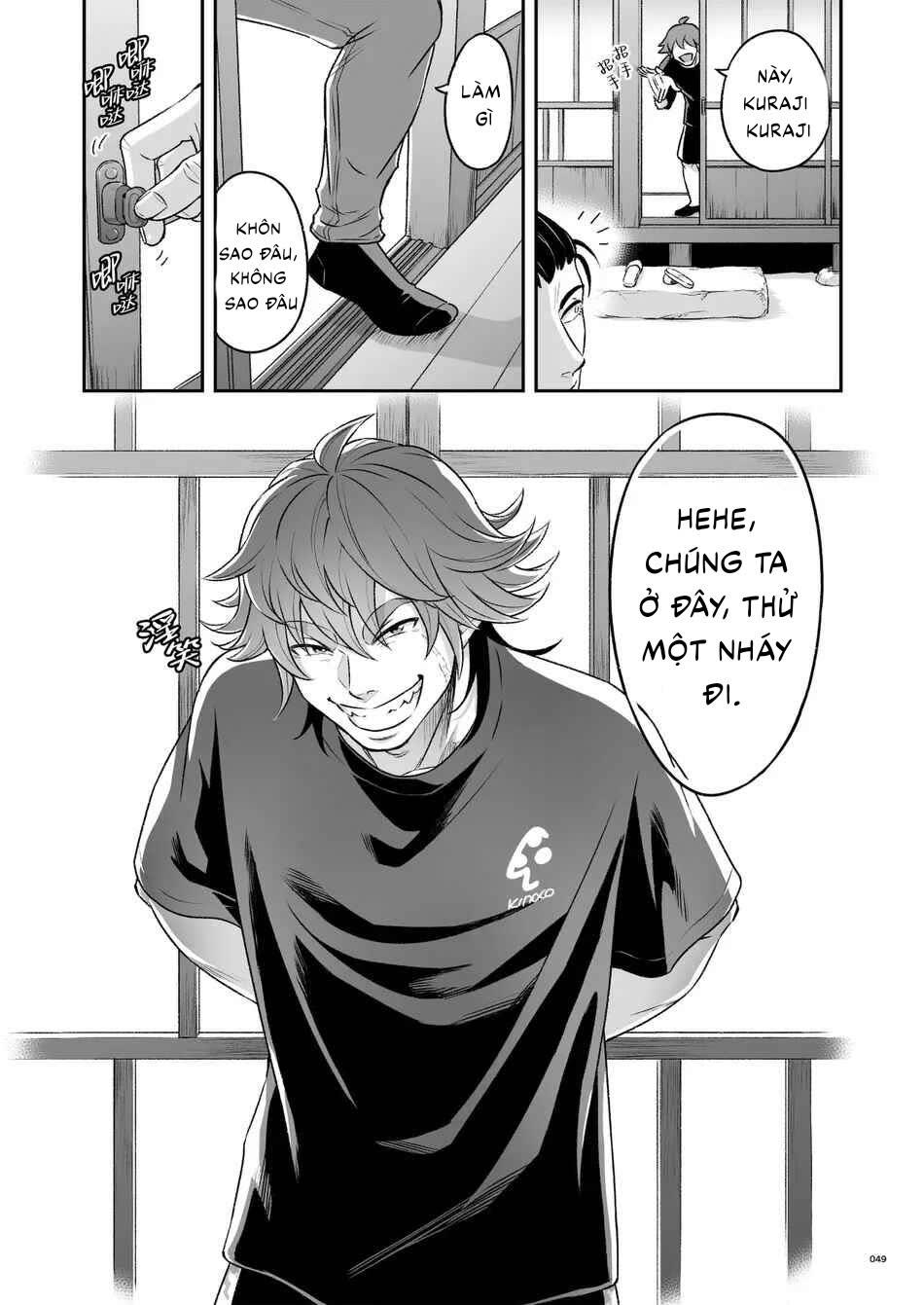 Đọc truyện Tuyển tập Saygex đen như tâm hồn bạn - Chapter 31.2