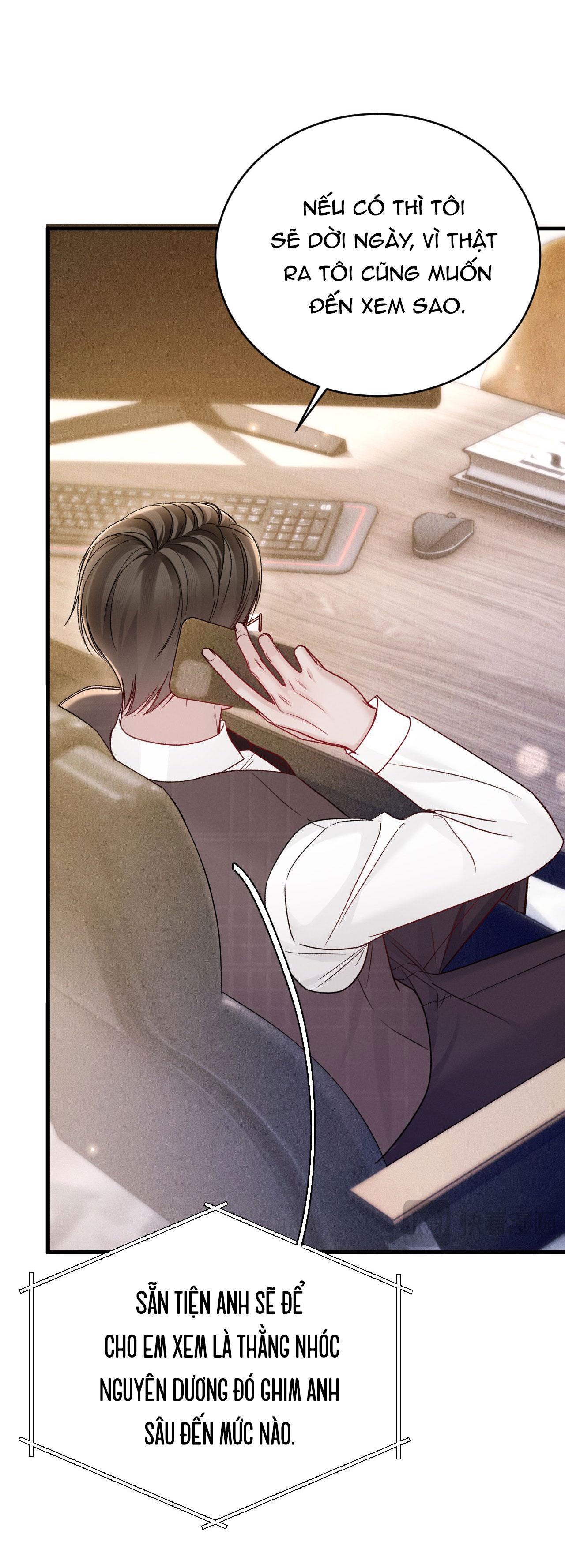 Đọc truyện Cuộc Đối Đầu Gay Gắt - Chapter 128