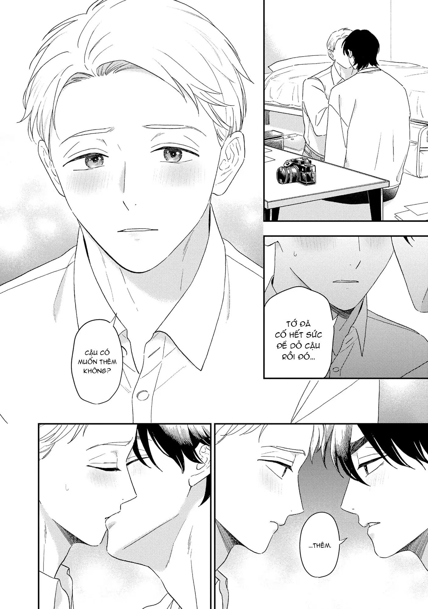 Đọc truyện Chuyện Tình Dang Dở - Chapter 5