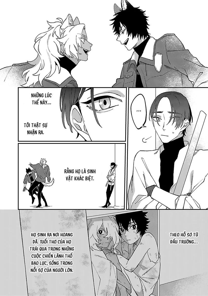 Đọc truyện Rắc Rối Nhân Đôi - Chapter 4