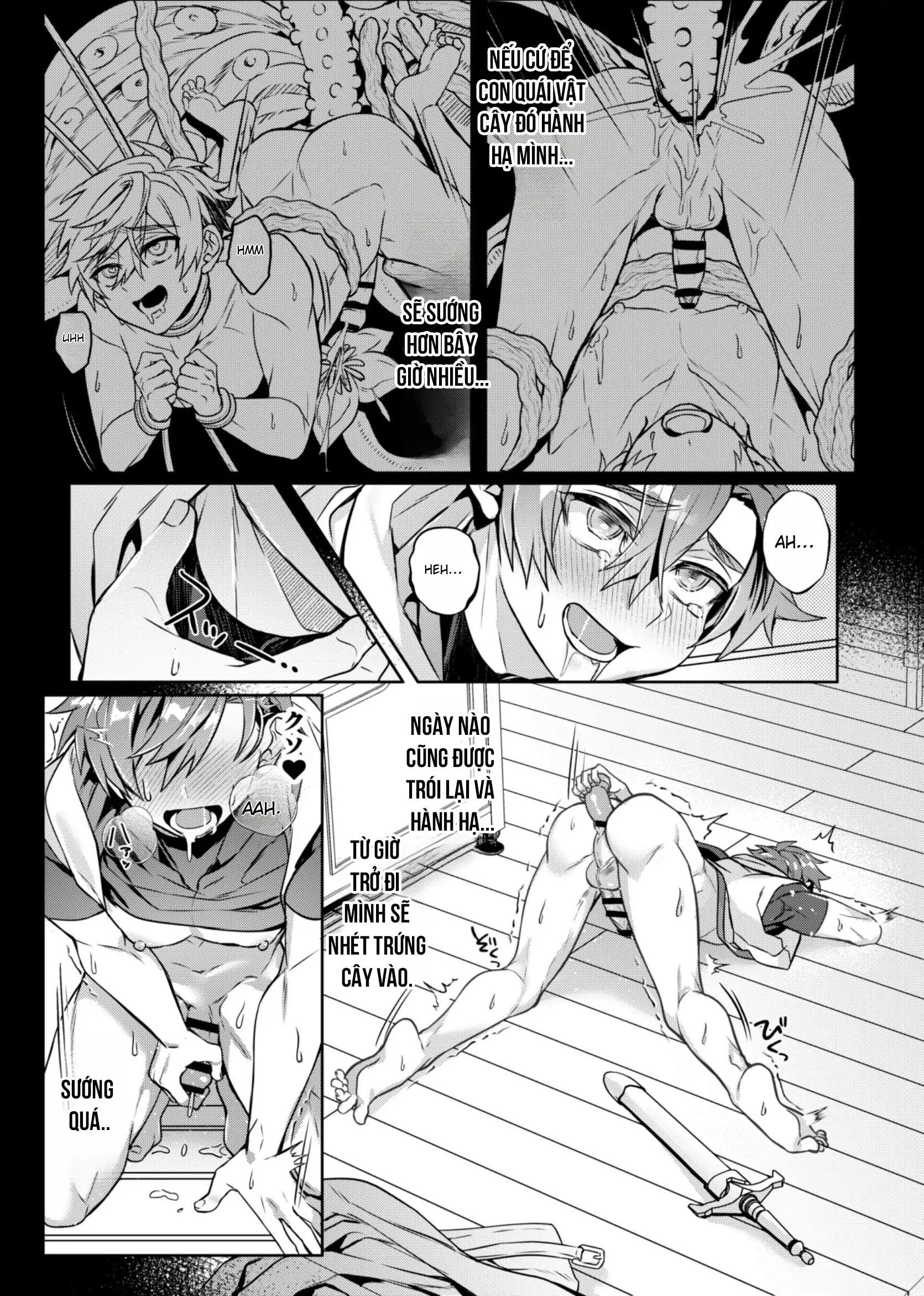 Đọc truyện Tuyển Tập Oneshot Của Cá Mặn Mòi - Chapter 44