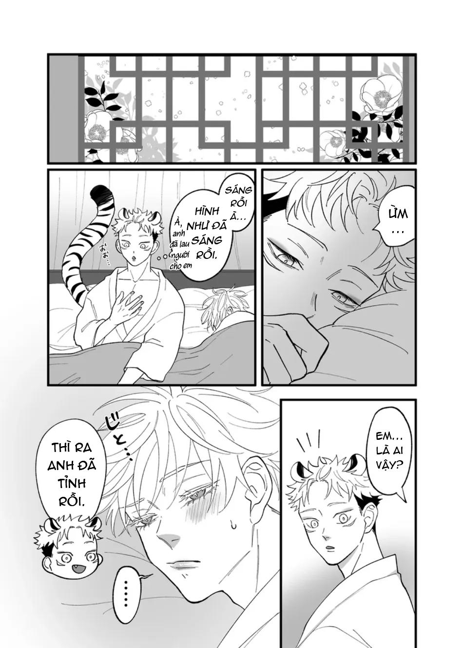 Đọc truyện Tuyển tập truyện doujinshi - Chapter 372