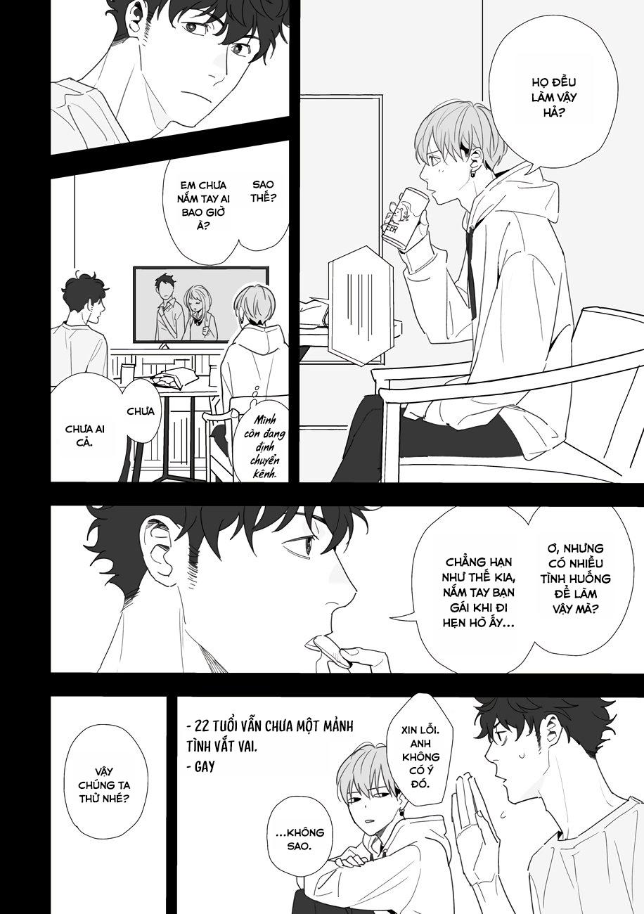 Đọc truyện (END) Hổ Phách Trên Mặt Biển - Chapter 5.1