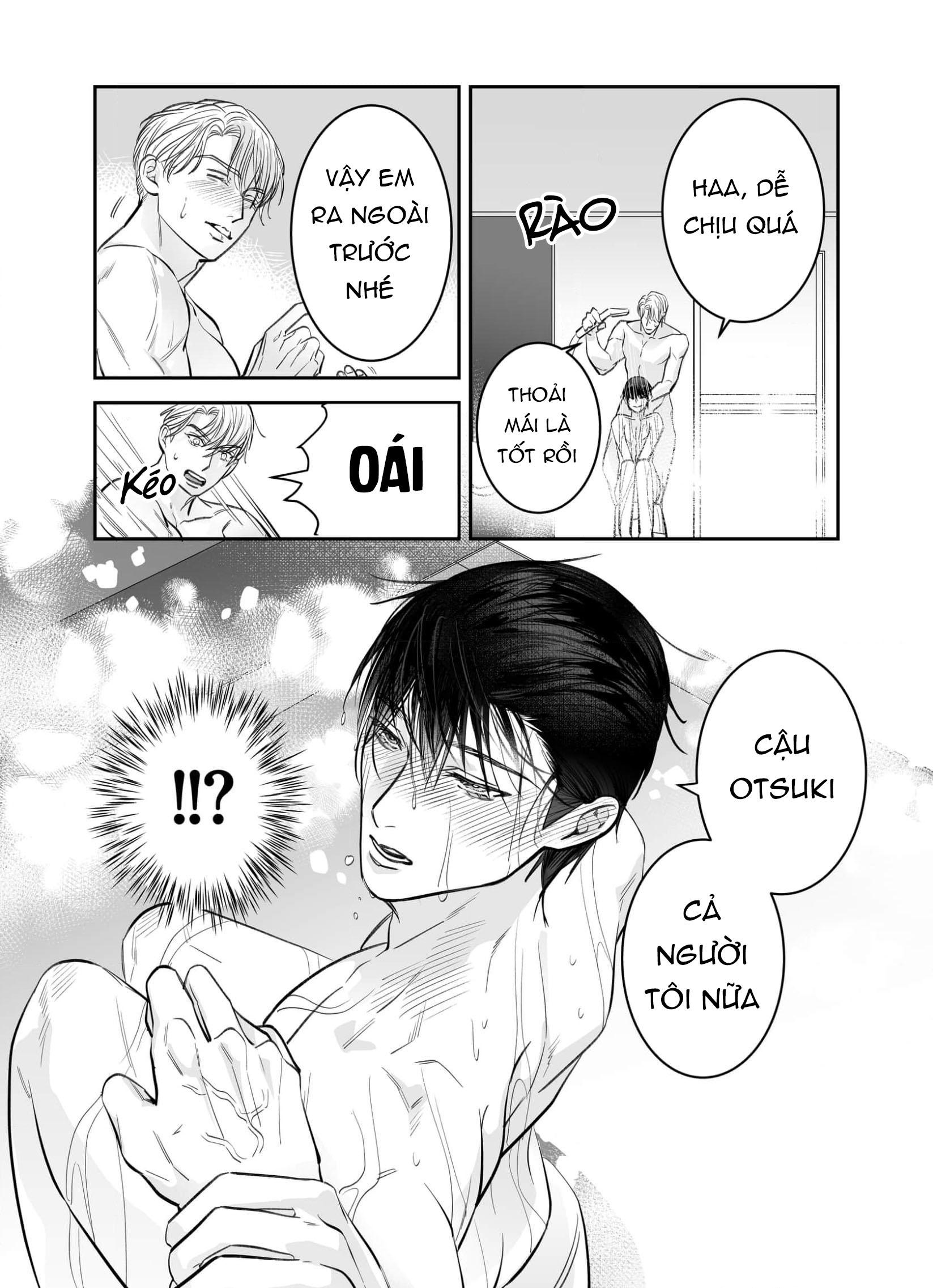 Đọc truyện Đừng có nói “Stay” bằng cái giọng cưng chiều đó! - Chapter 9