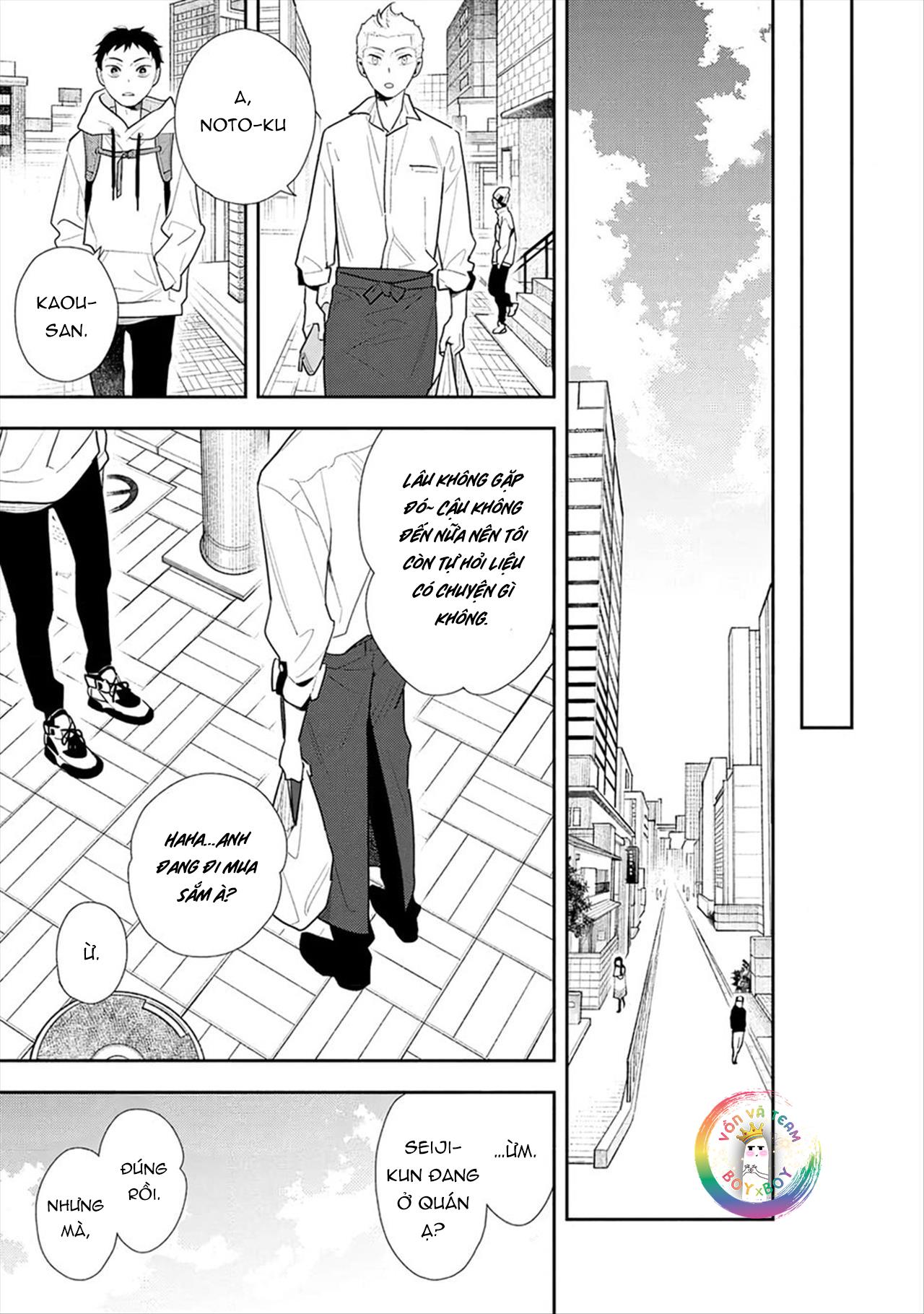 Đọc truyện (END) Hổ Phách Trên Mặt Biển - Chapter 5
