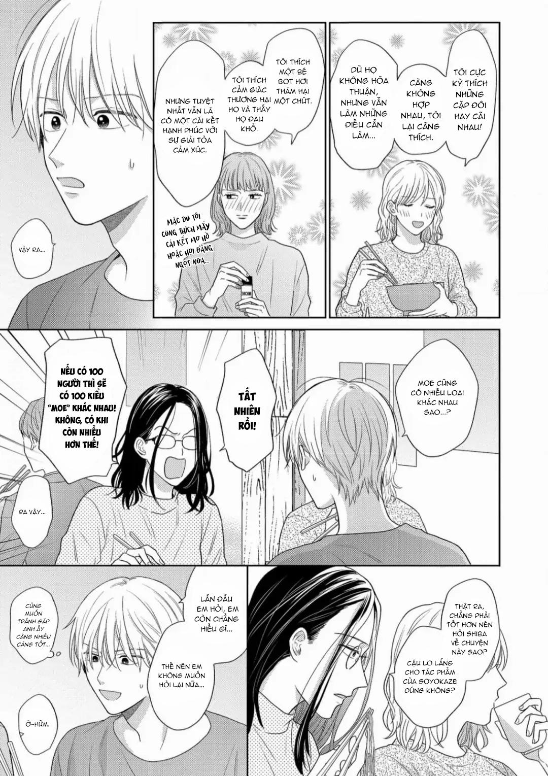 Đọc truyện Giấc Mơ Kỳ Lạ Của Tổ Biên Tập BL - Chapter 3