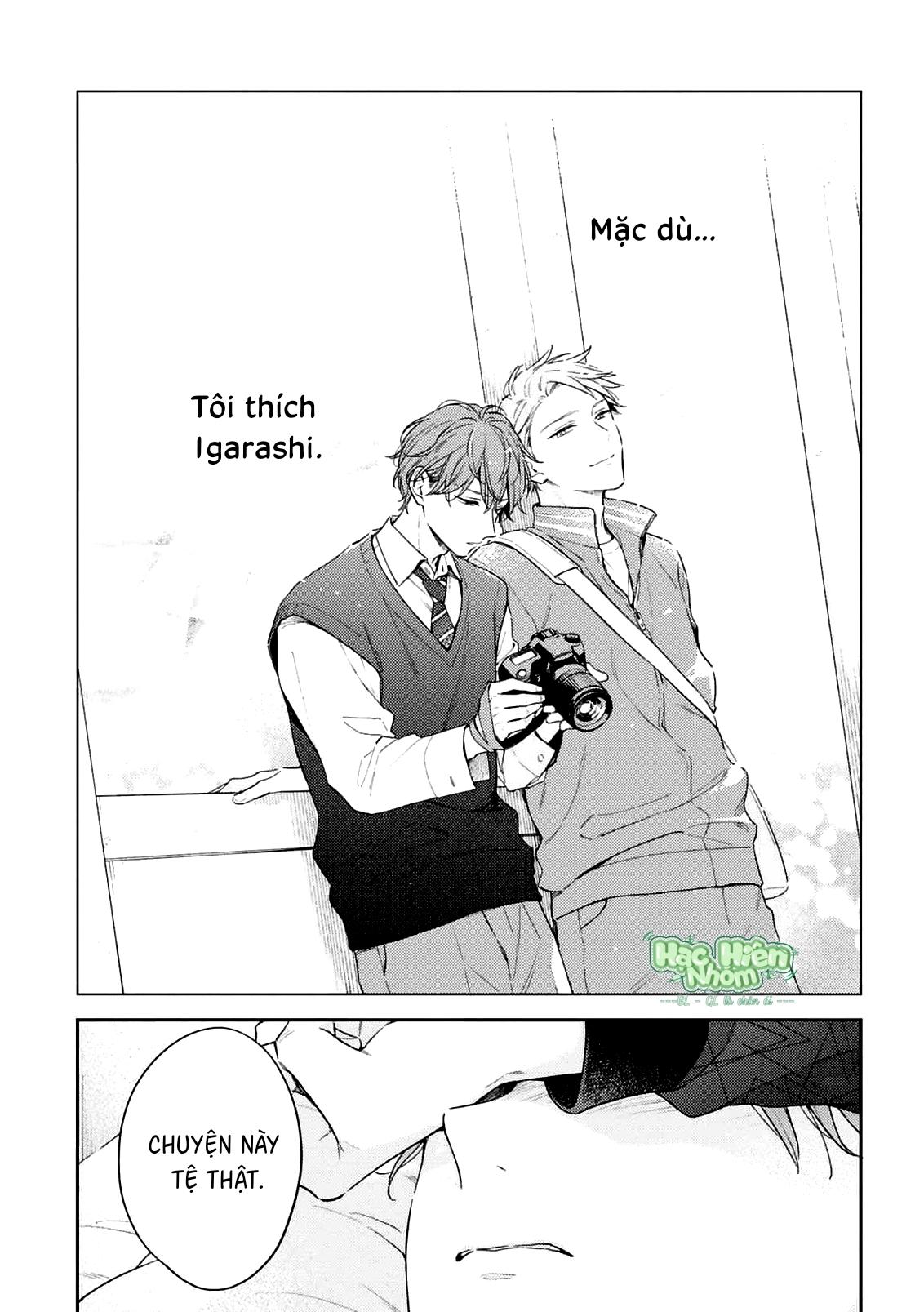Đọc truyện Tình Yêu Mùa Thu - Chapter 5