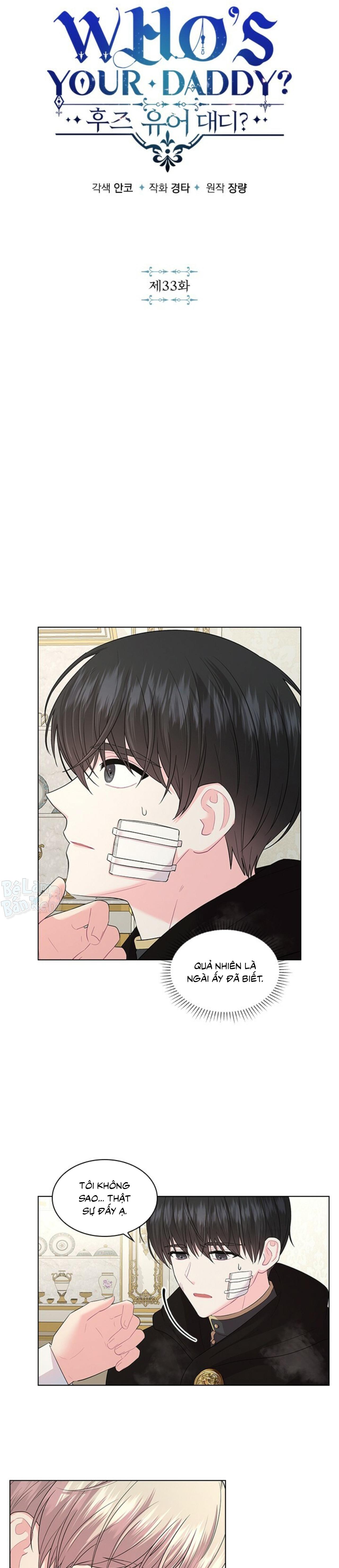 Đọc truyện Who’s your daddy - Chapter 33