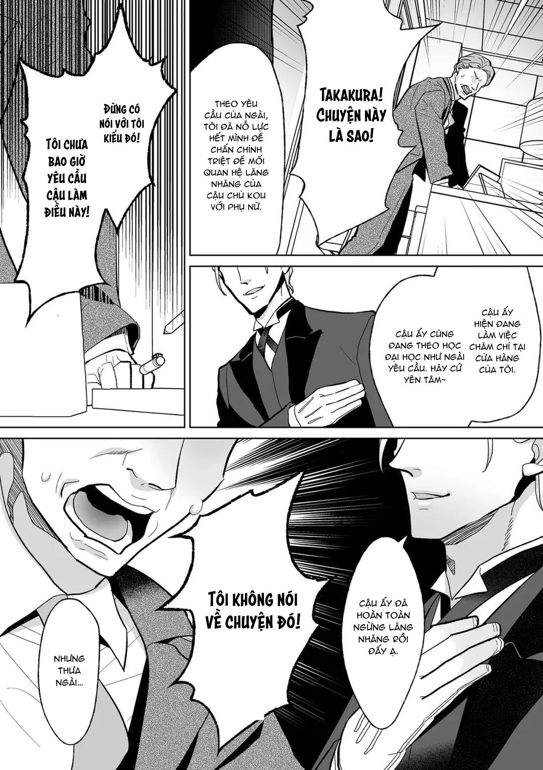Đọc truyện Tổng hợp boylove 18+ - Chapter 407