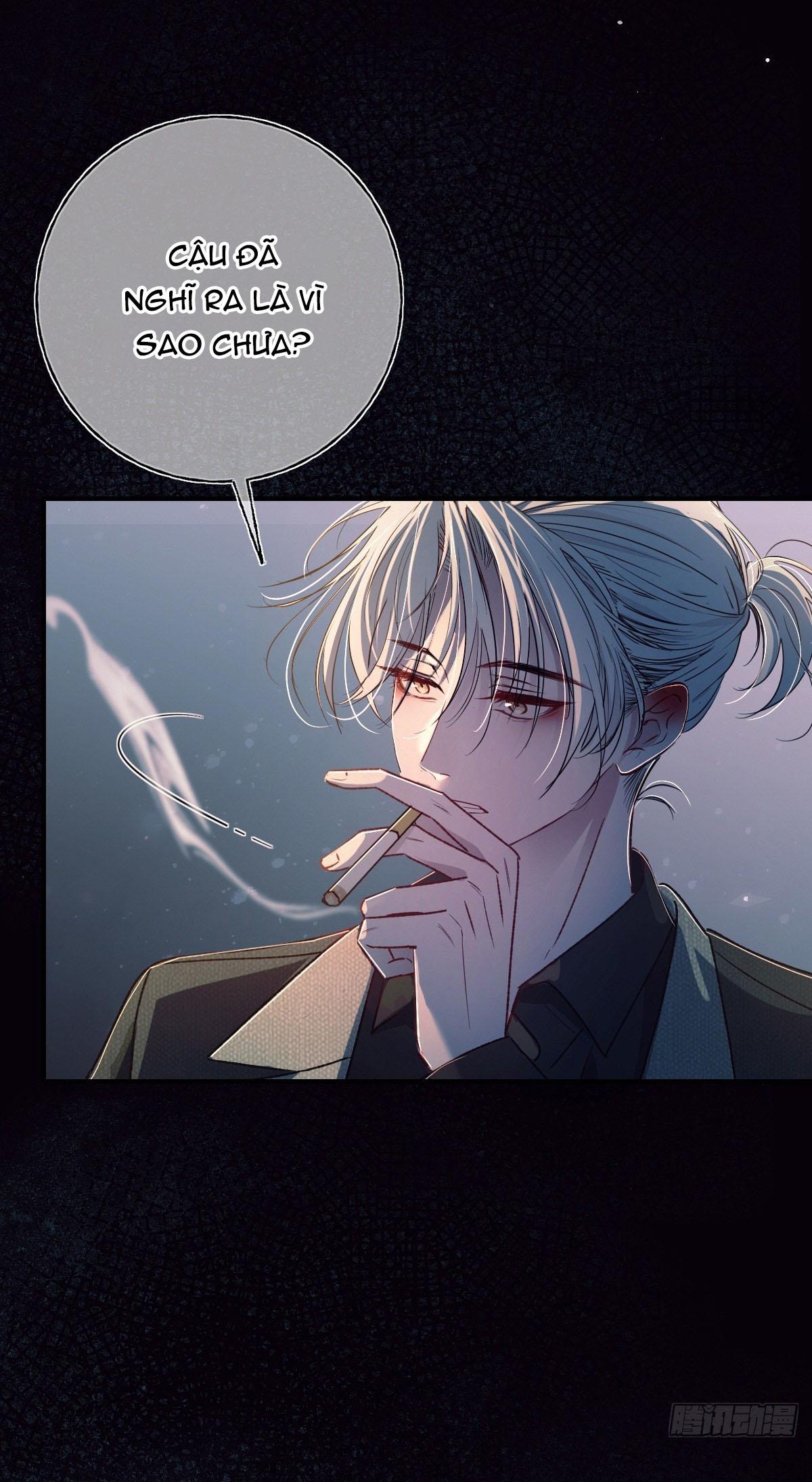 Đọc truyện Tình yêu của kẻ khát máu - Chapter 37.4