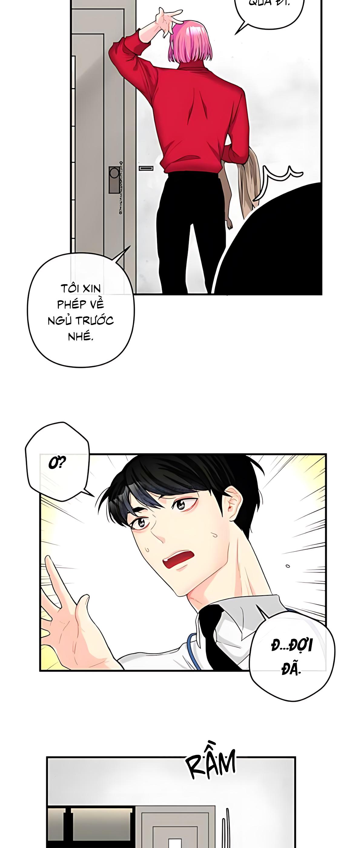 Đọc truyện Phải lòng cục cưng nói lắp - Chapter 4