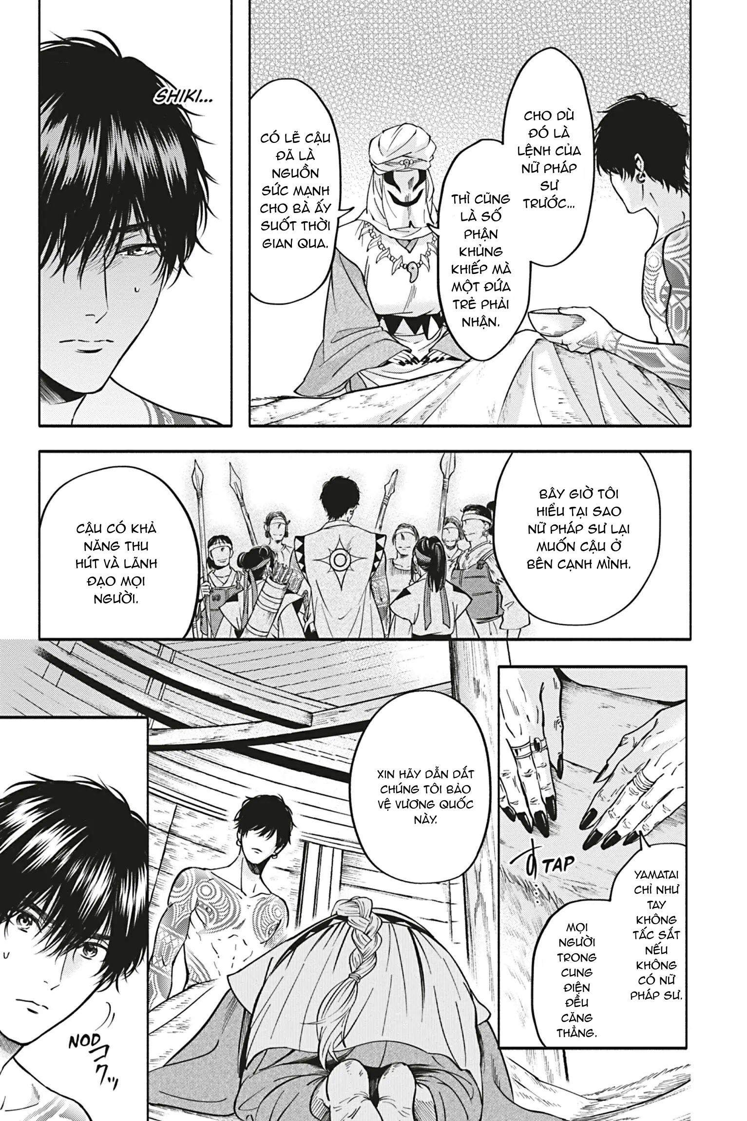Đọc truyện Tân Lang Bí Ẩn - Chapter 4