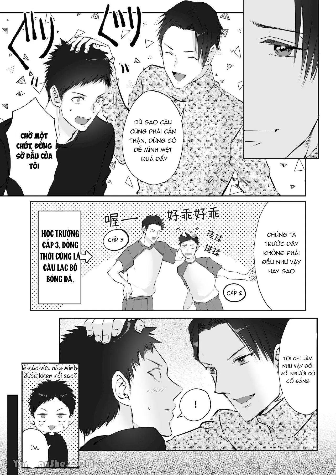 Đọc truyện Tuyển tập truyện doujinshi - Chapter 349.1