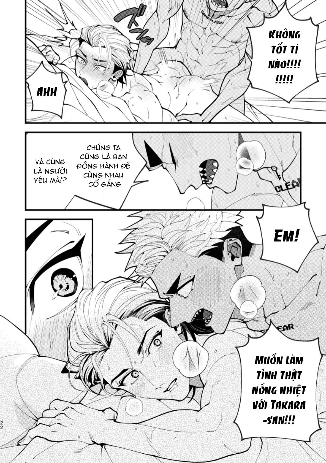 Đọc truyện ONESHOT CHỊCH - Chapter 344