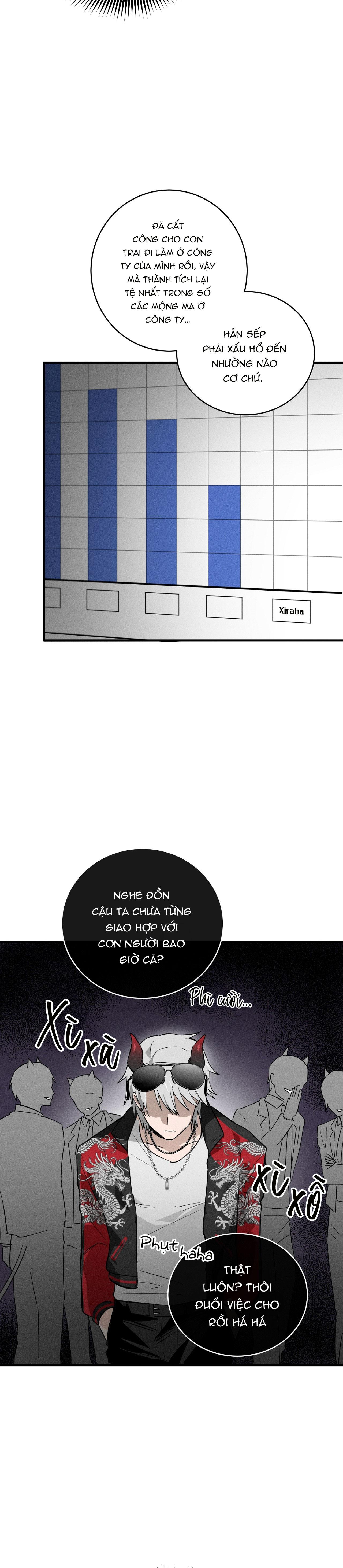 Đọc truyện SỰ THAM LAM CỦA NHÂN LOẠI - Chapter 18.1