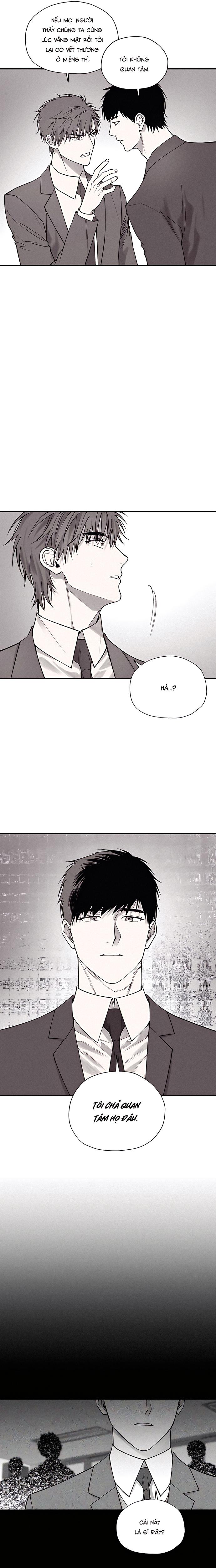 Đọc truyện Gã Đàn Ông Dưới Căn Hầm Đang Bị Giam Cầm Trong Phòng Tôi - Chapter 8
