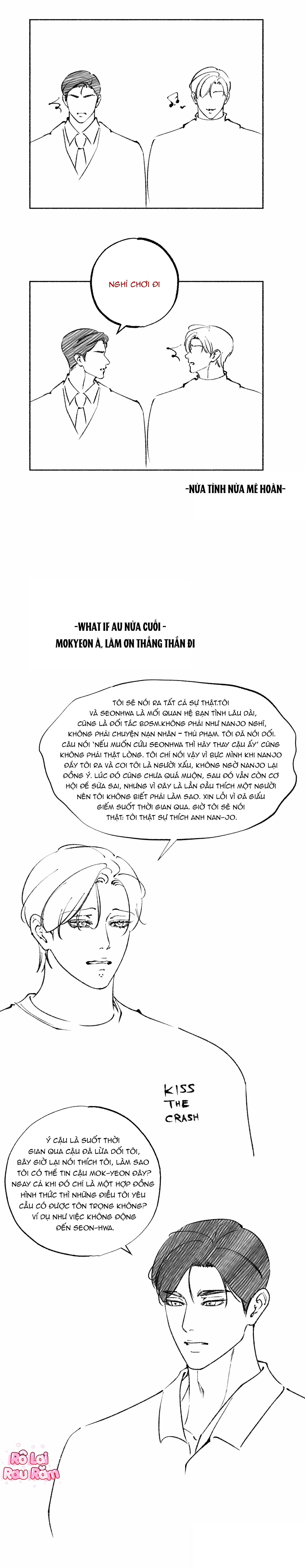 Đọc truyện (RÔ LAI) Nửa tỉnh nửa mê - Chapter 30.6