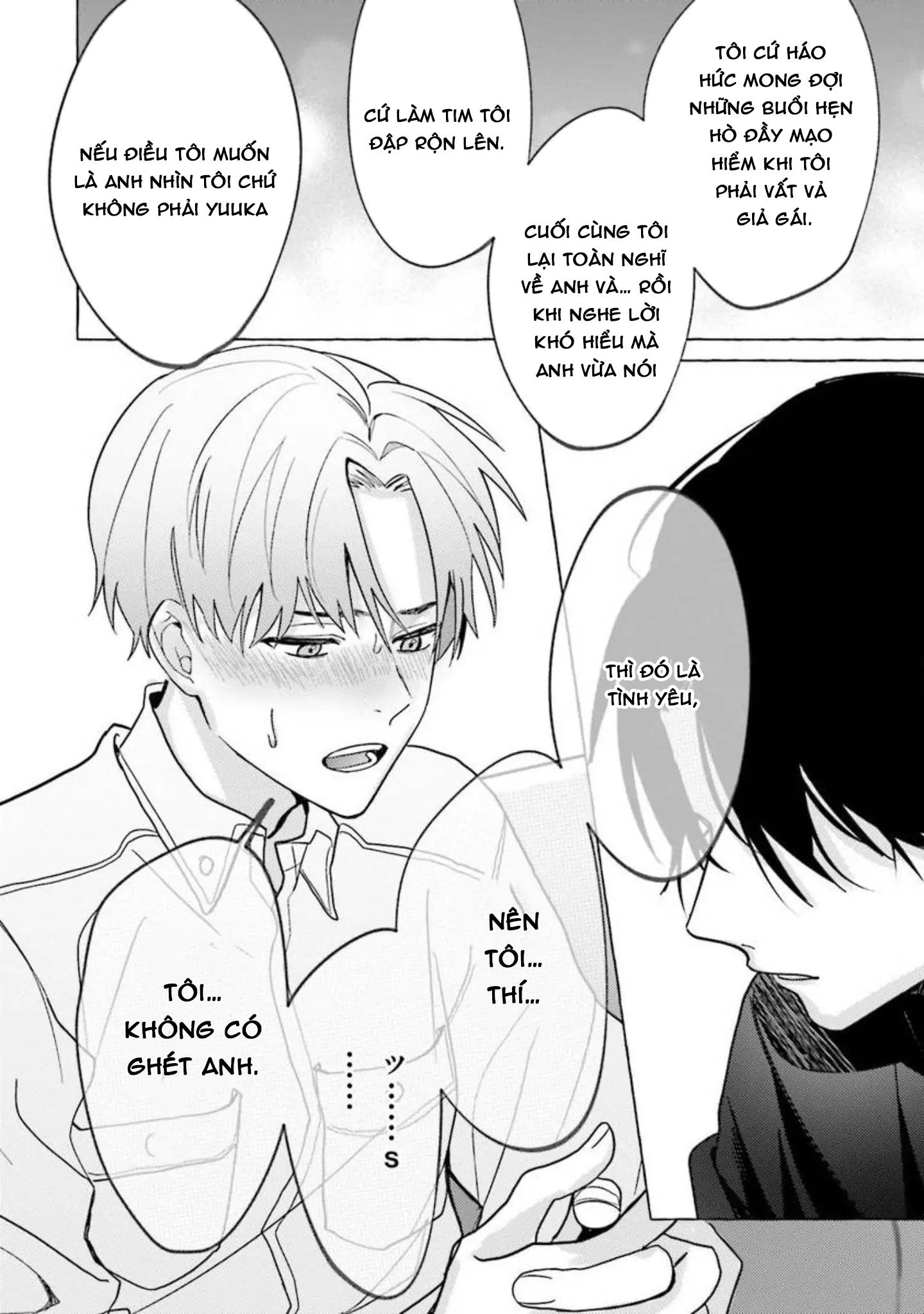 Đọc truyện Nếu bị sếp phát hiện ra việc cosplay nữ thì tôi chết chắc - Chapter 3