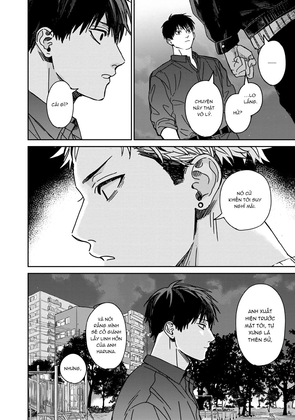 Đọc truyện Tiền Bối Enomoto Không Phải Thiên Thần - Chapter 3