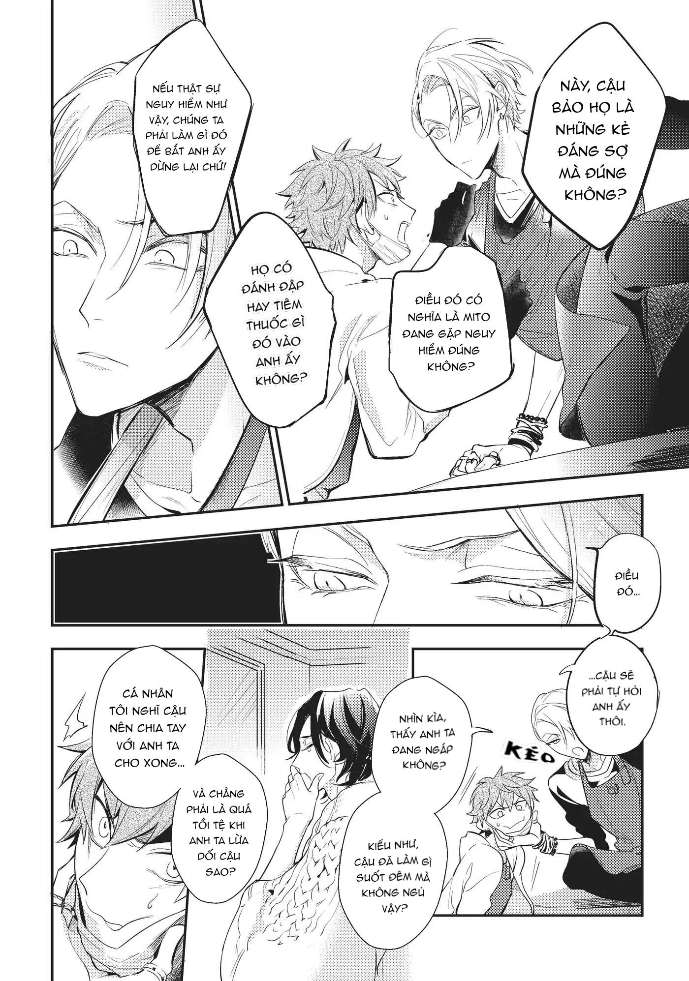 Đọc truyện Bí Mật XXX - Chapter 3