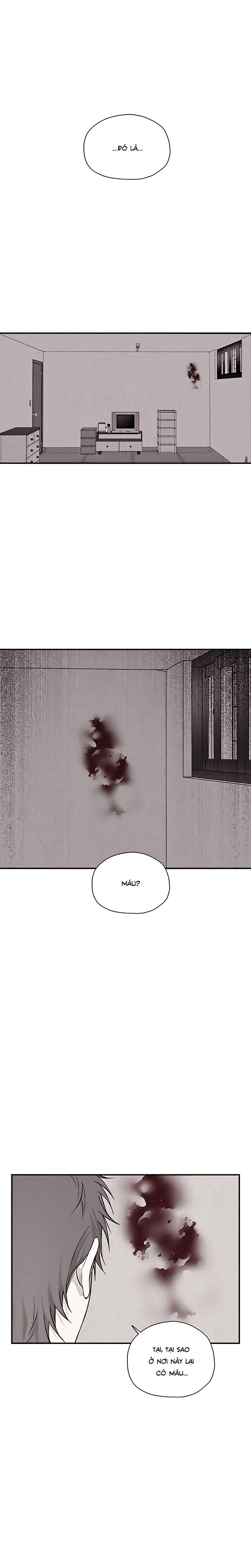 Đọc truyện Gã Đàn Ông Dưới Căn Hầm Đang Bị Giam Cầm Trong Phòng Tôi - Chapter 8