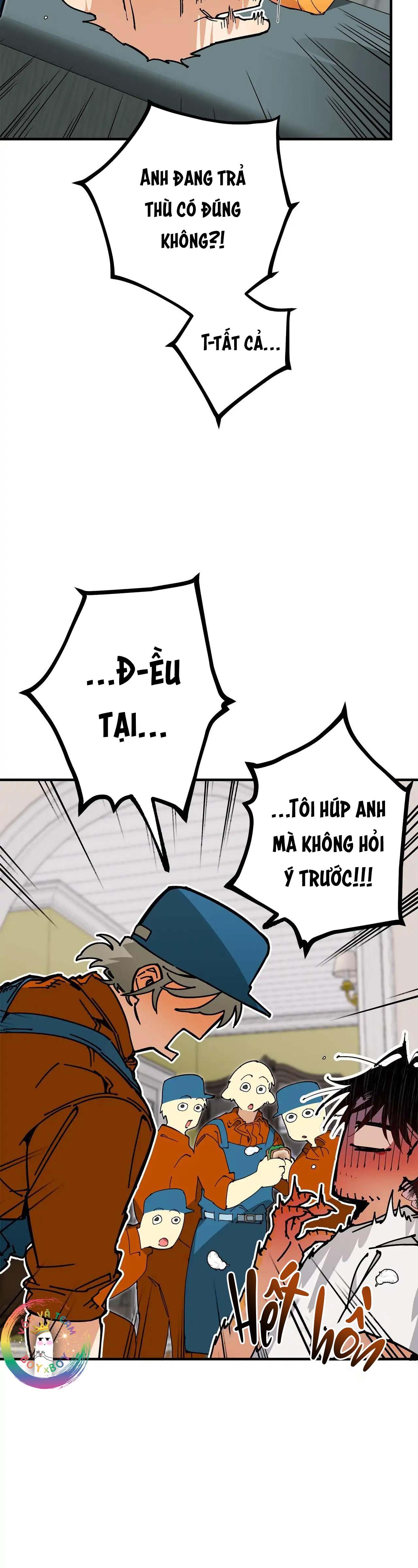 Đọc truyện Trang Trại Của Mr.A - Chapter 13