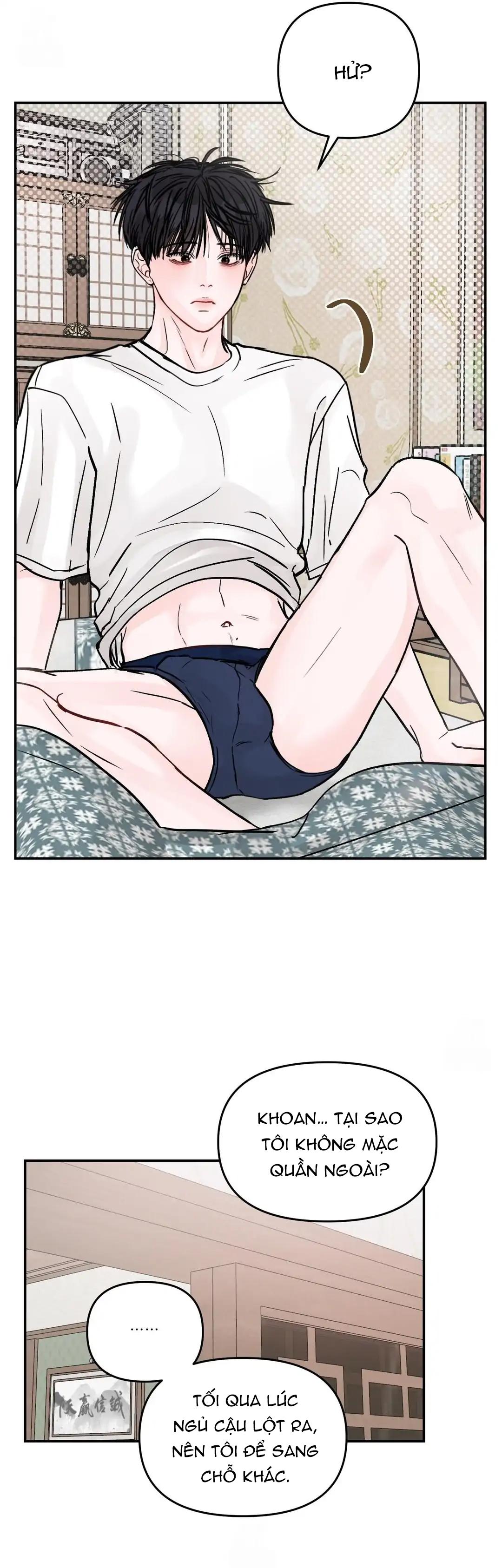 Đọc truyện Không Thể Chấm Dứt - Chapter 32
