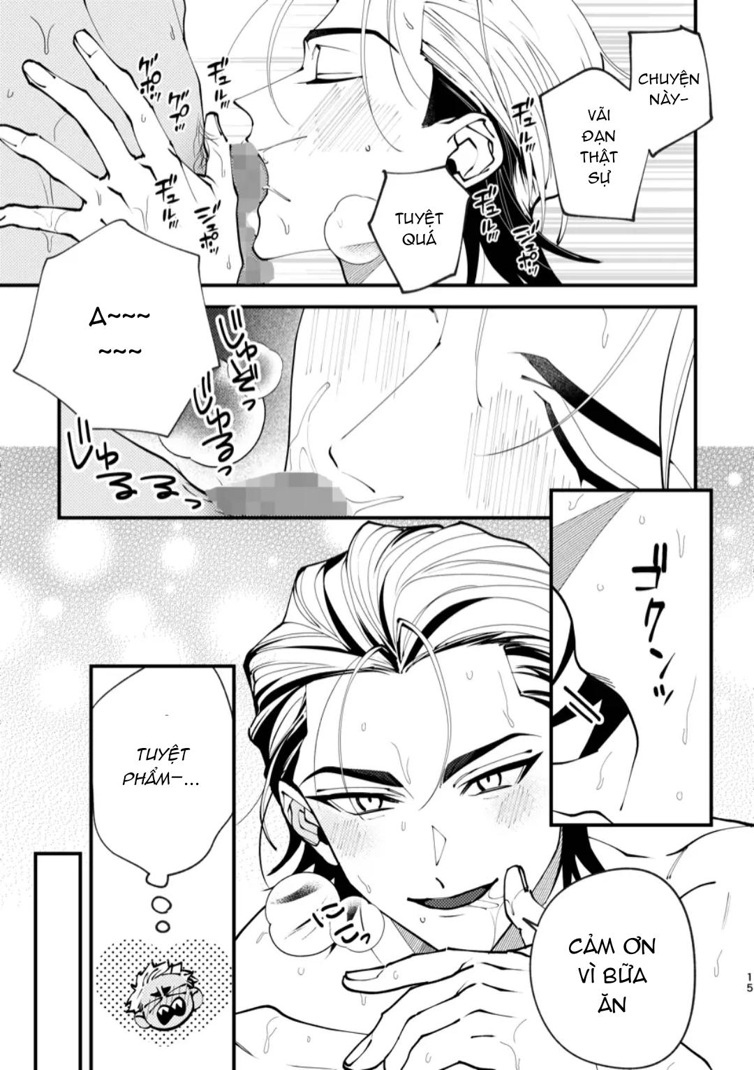 Đọc truyện ONESHOT CHỊCH - Chapter 344