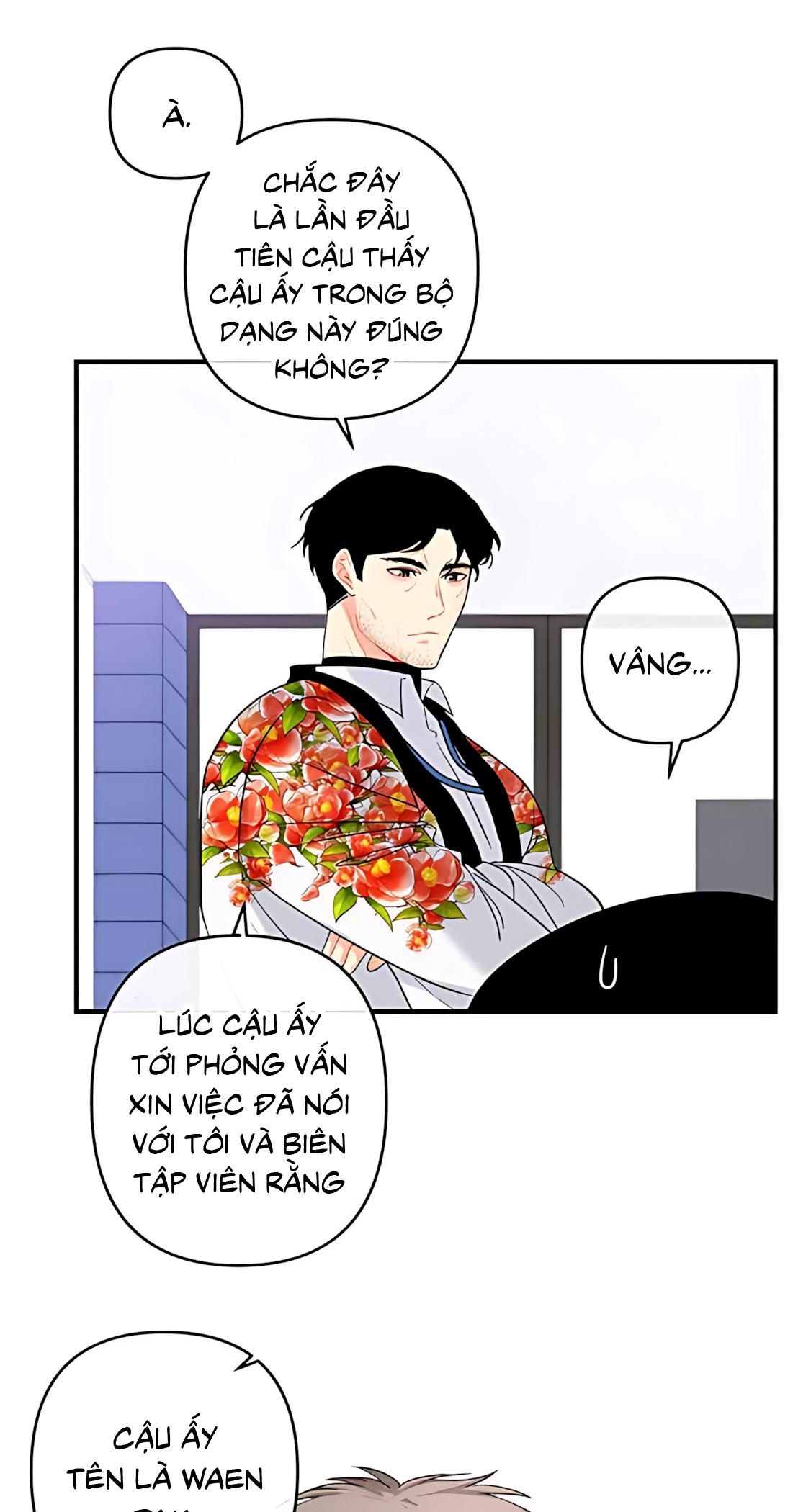 Đọc truyện Phải lòng cục cưng nói lắp - Chapter 14