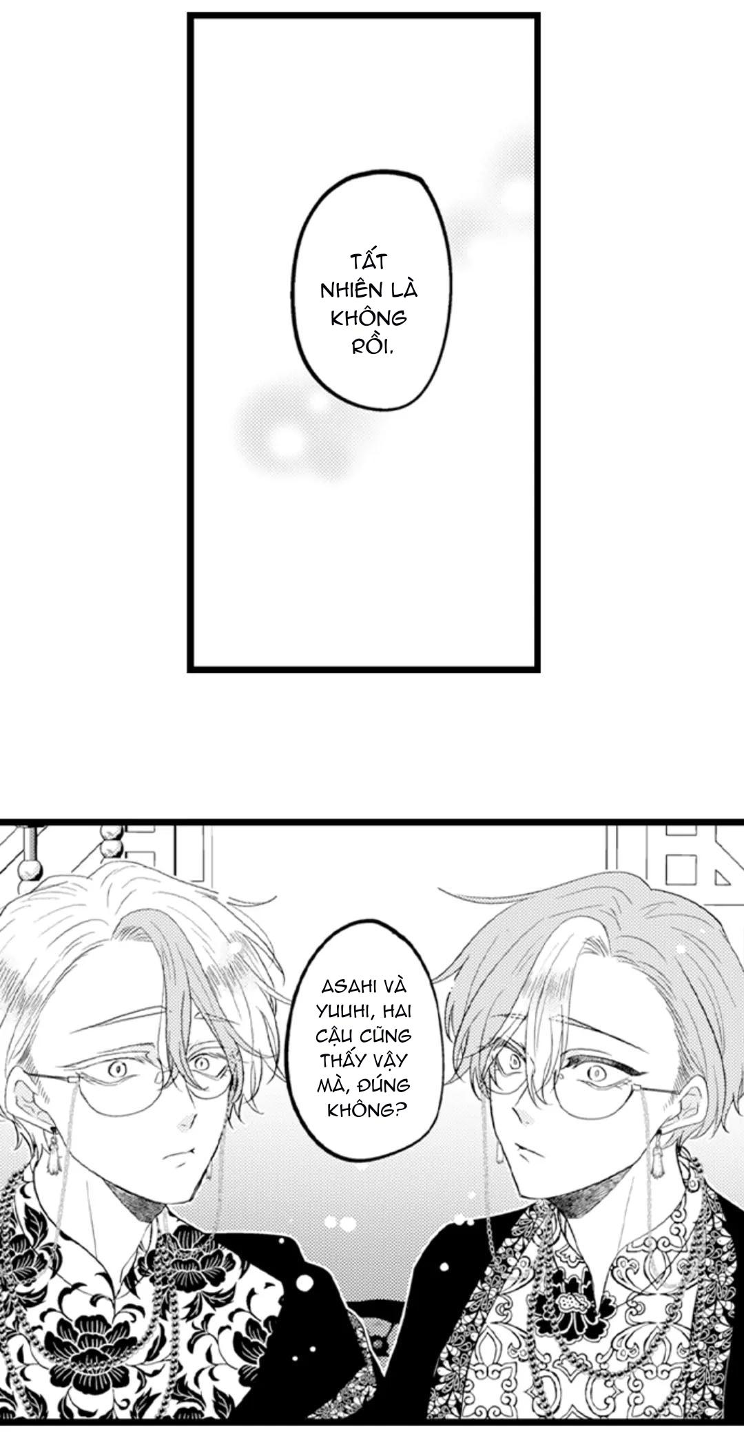Đọc truyện Tabetai Anata - Chapter 58
