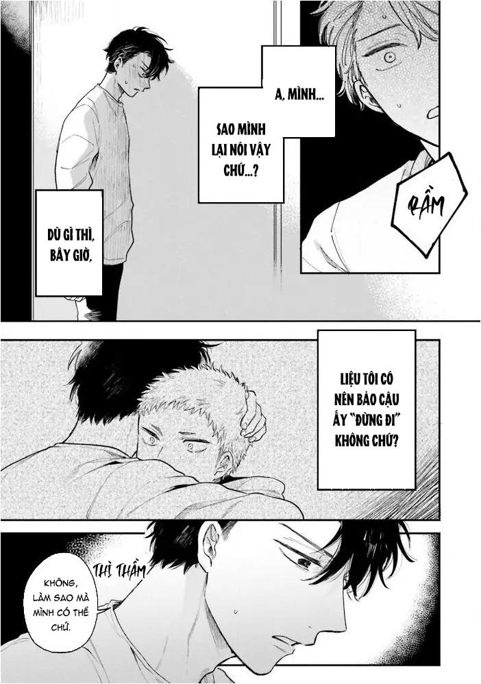 Đọc truyện Tiền bối, Đây Tuyệt Đối Không Phải Là Yêu! - Chapter 9