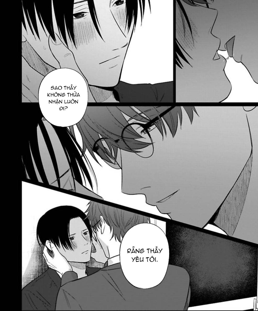 Đọc truyện Người Thầy Đáng Yêu Của Tôi - Chapter 3