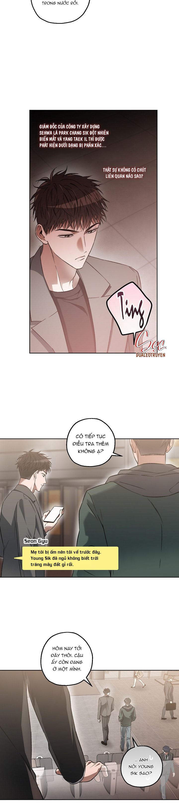 Đọc truyện (ABO) KẺ VÔ LẠI - Chapter 8