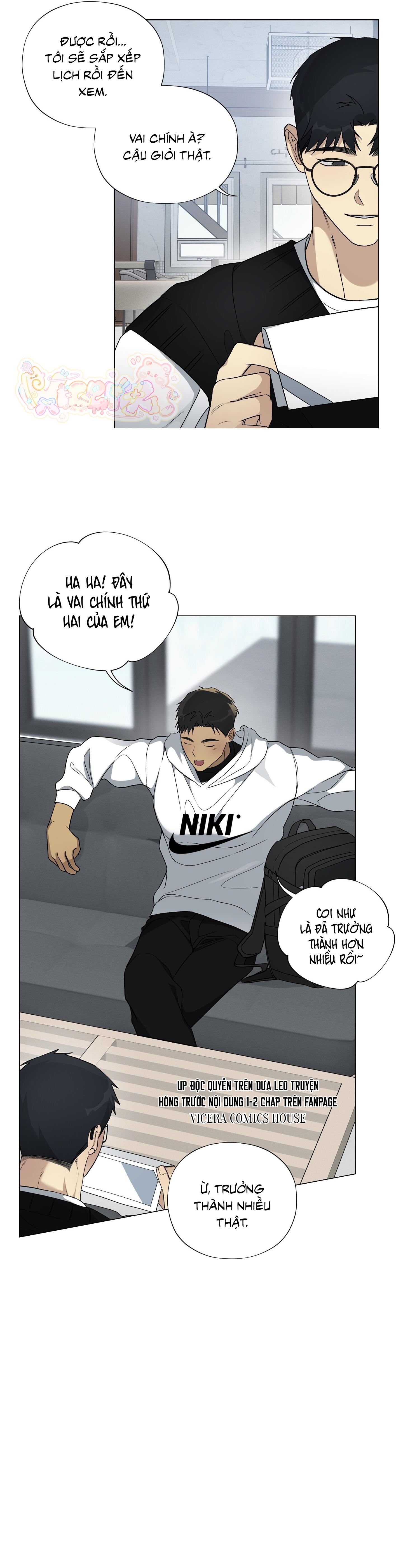 Đọc truyện Tin Đồn - Chapter 17