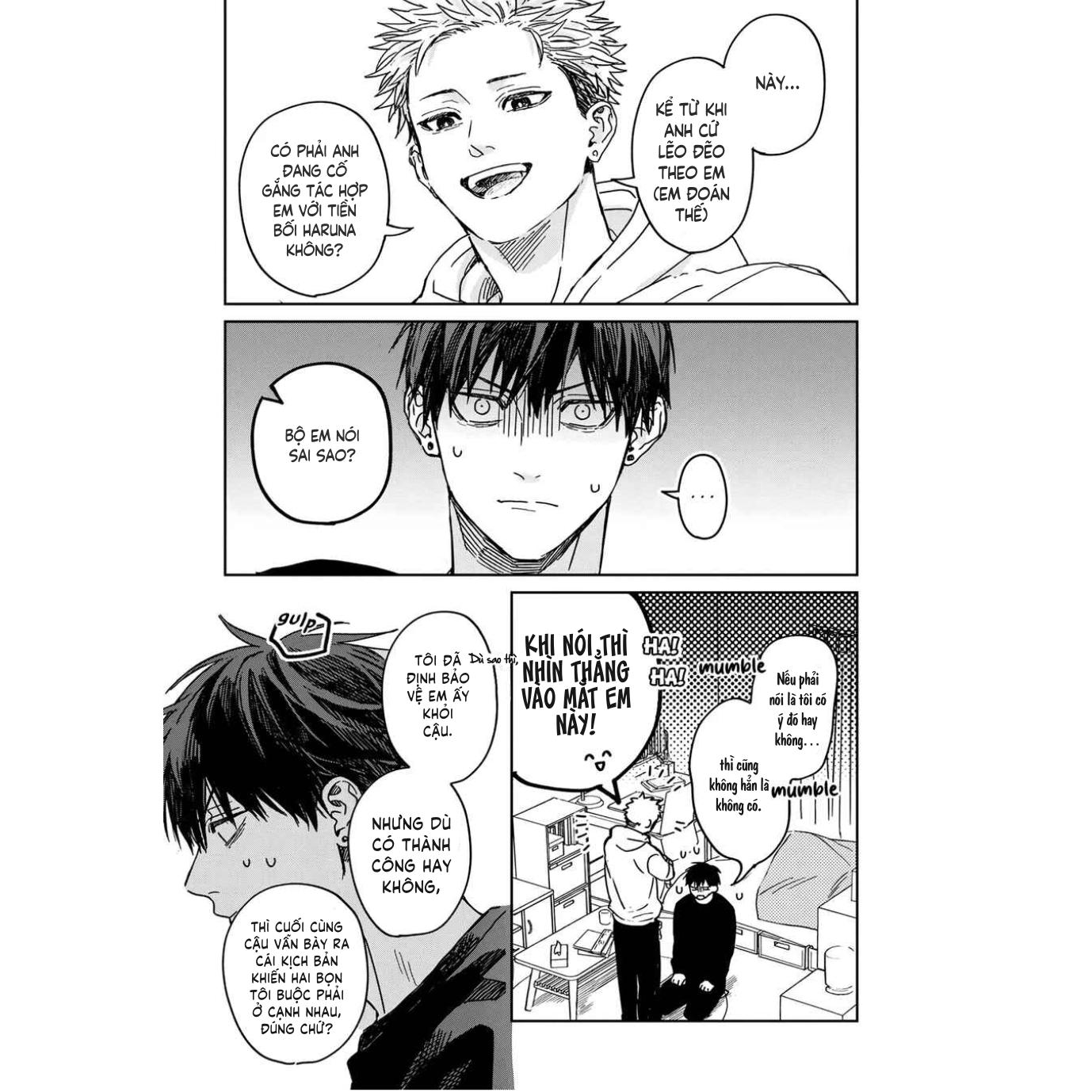 Đọc truyện Tiền bối Enomoto không ngây thơ như thiên thần - Chapter 8
