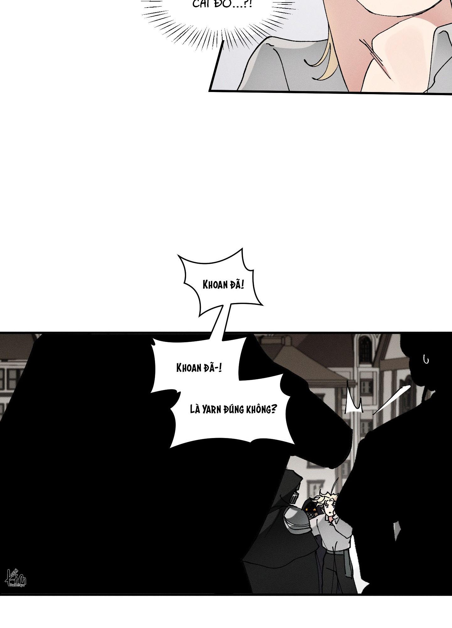 Đọc truyện QUÁI THÚ CỦA BAHAL - Chapter 30