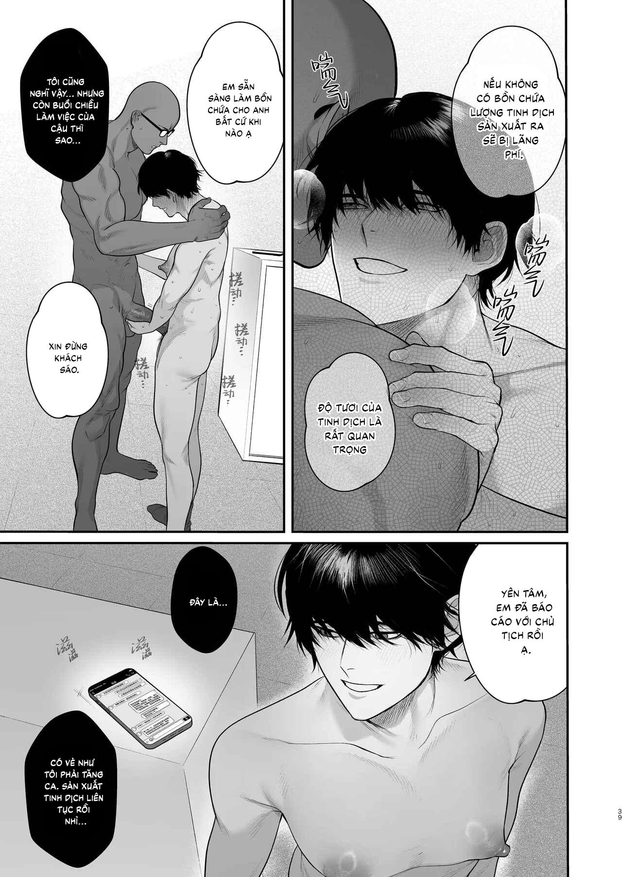 Đọc truyện Tuyển tập Saygex đen như tâm hồn bạn - Chapter 3