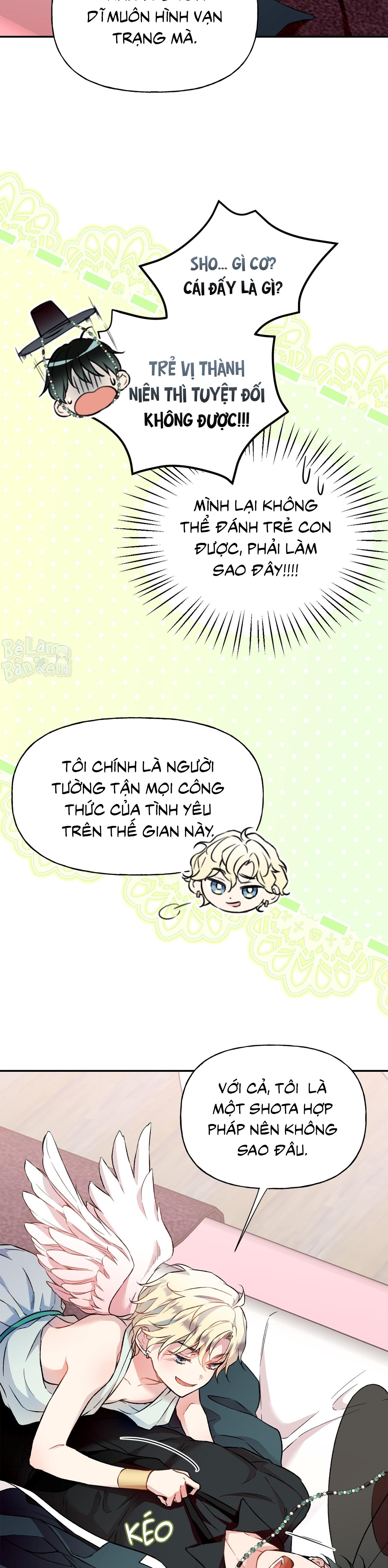 Đọc truyện Thần chết muốn trở thành thần tình yêu! - Chapter 2
