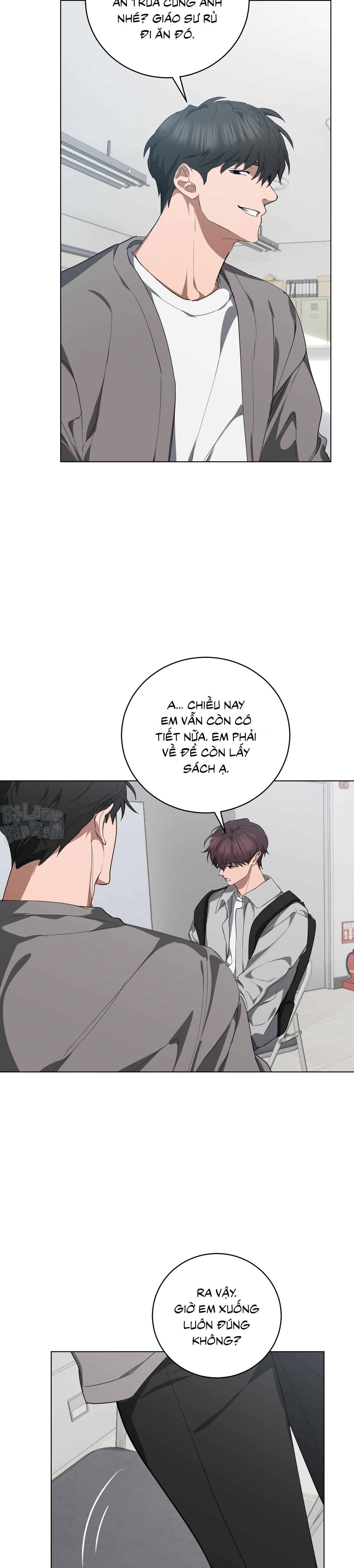 Đọc truyện TÌNH YÊU KẸO BẠC HÀ - Chapter 27