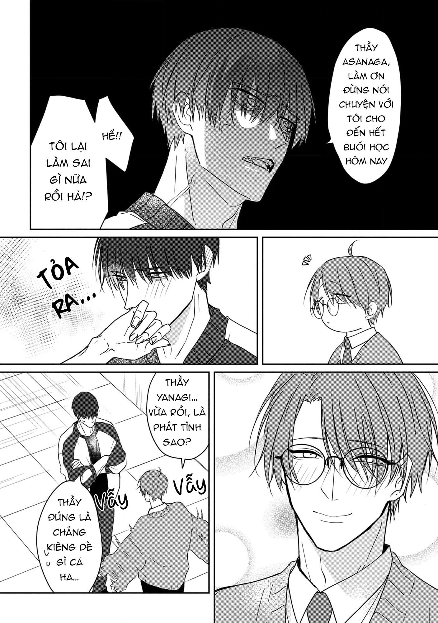 Đọc truyện Hãy Khiến Tôi Ghét Cậu - Chapter 47.1