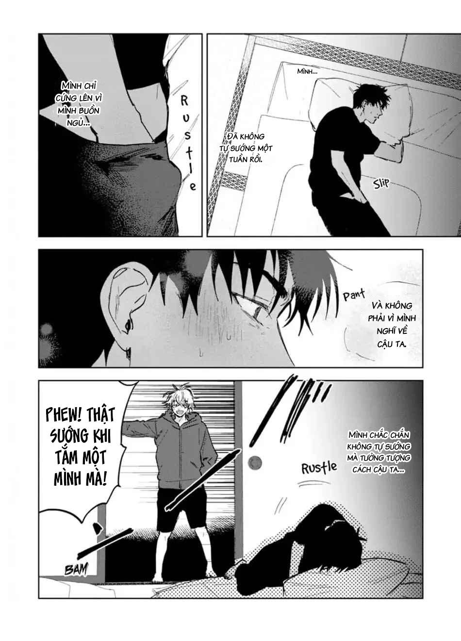 Đọc truyện Làn da em đang cháy bỏng vì khao khát - Chapter 2