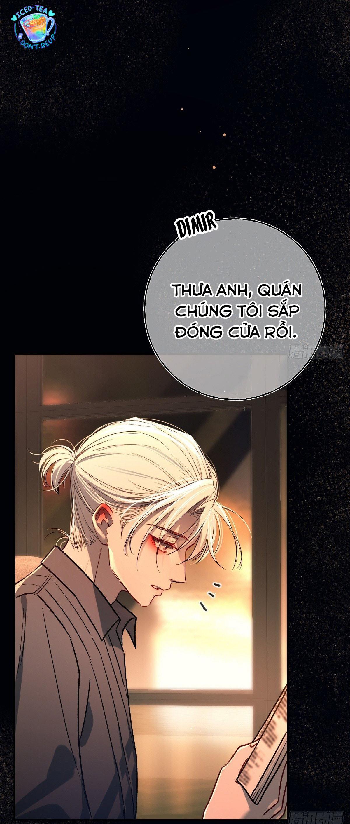 Đọc truyện Tình yêu của kẻ khát máu - Chapter 37.2