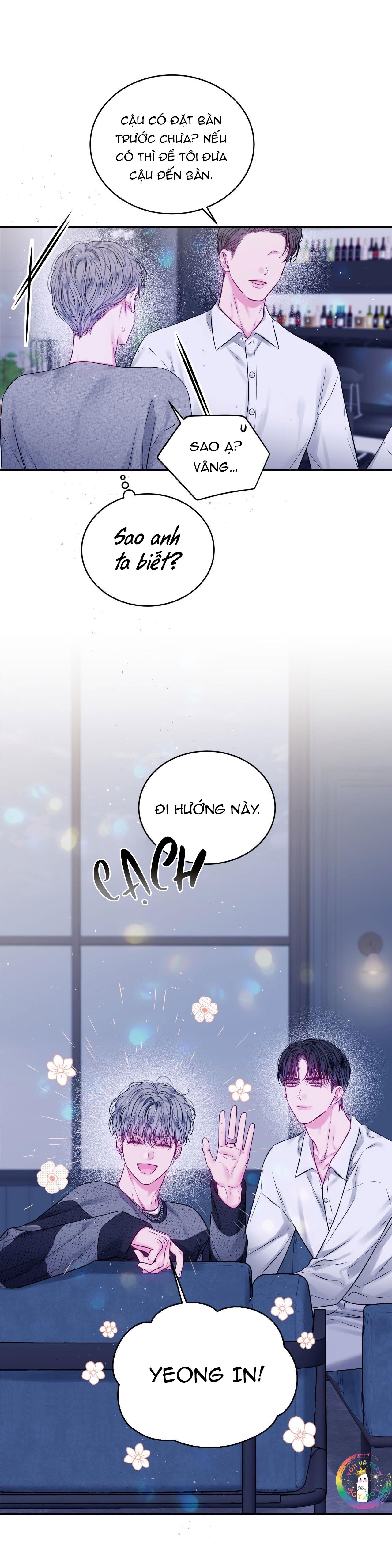 Đọc truyện Khoảng Trống Không Hoàn Hảo - Chapter 14