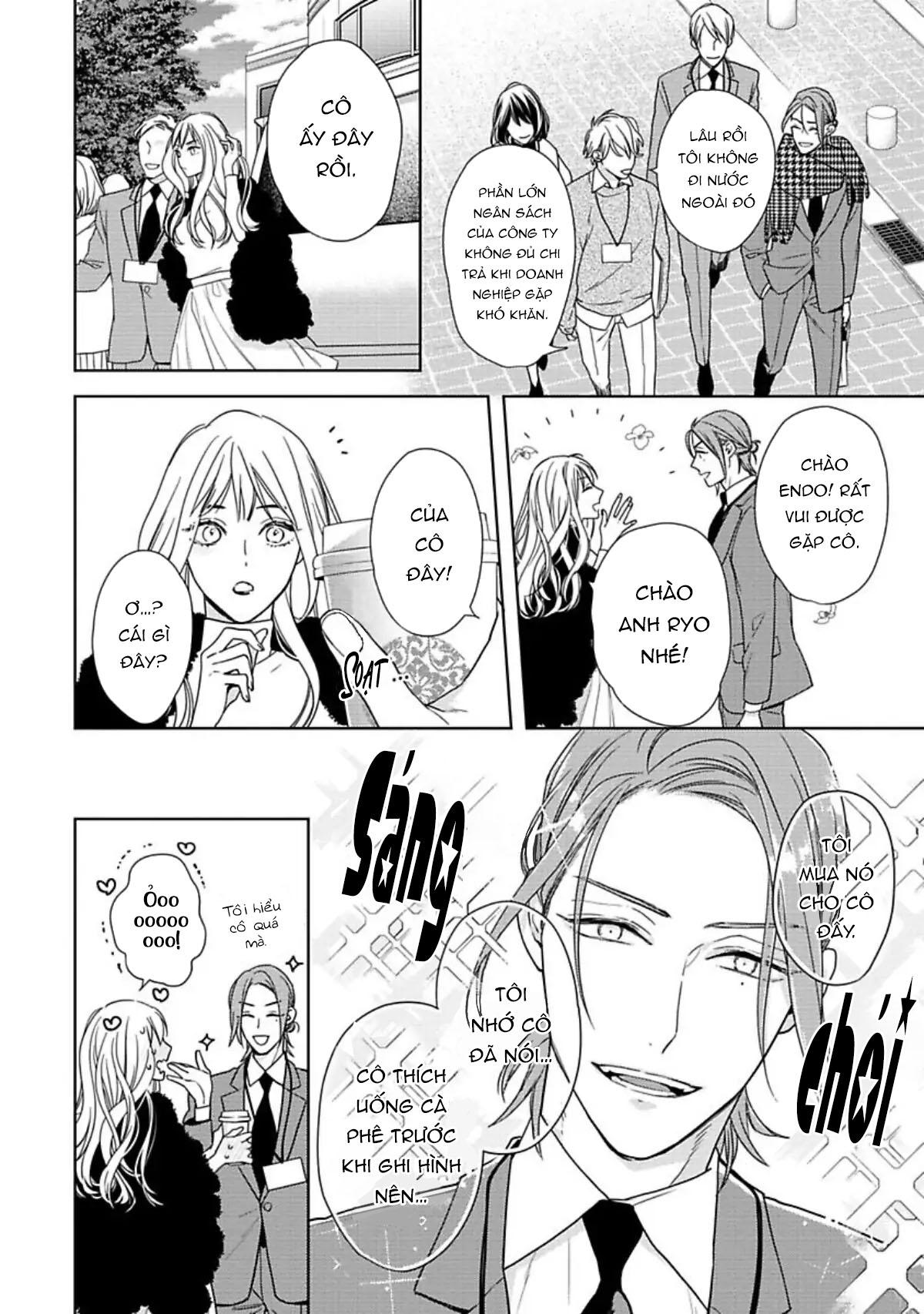 Đọc truyện Nụ Hôn Ngọt Ngào - Chapter 10