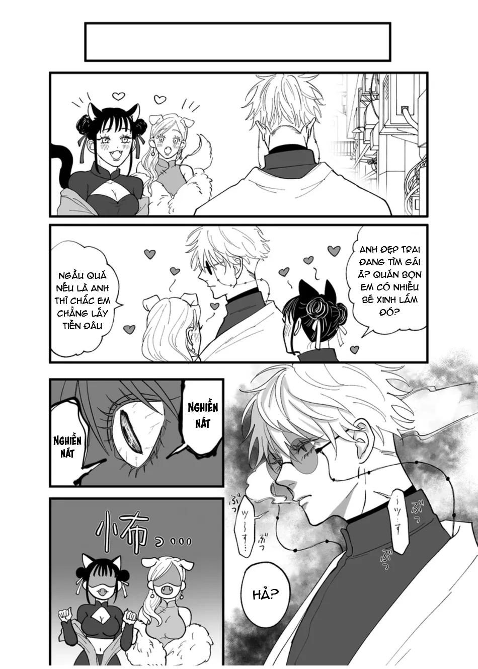Đọc truyện Tuyển tập truyện doujinshi - Chapter 372