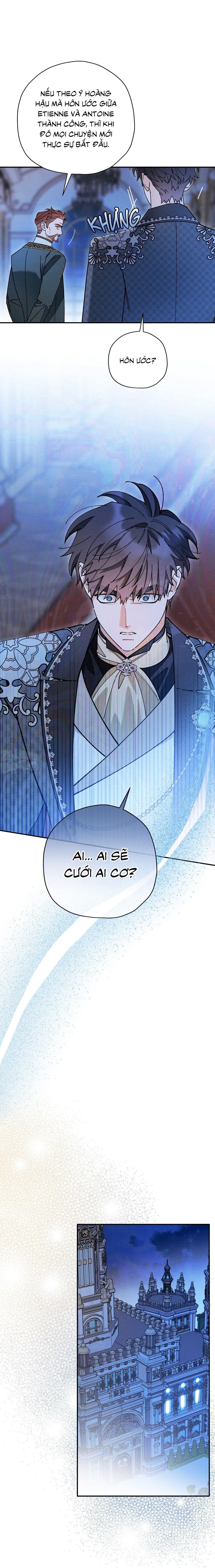 Đọc truyện HOÀNG TỬ HƯ HỎNG CHE GIẤU MÌNH LÀ OMEGA - Chapter 84