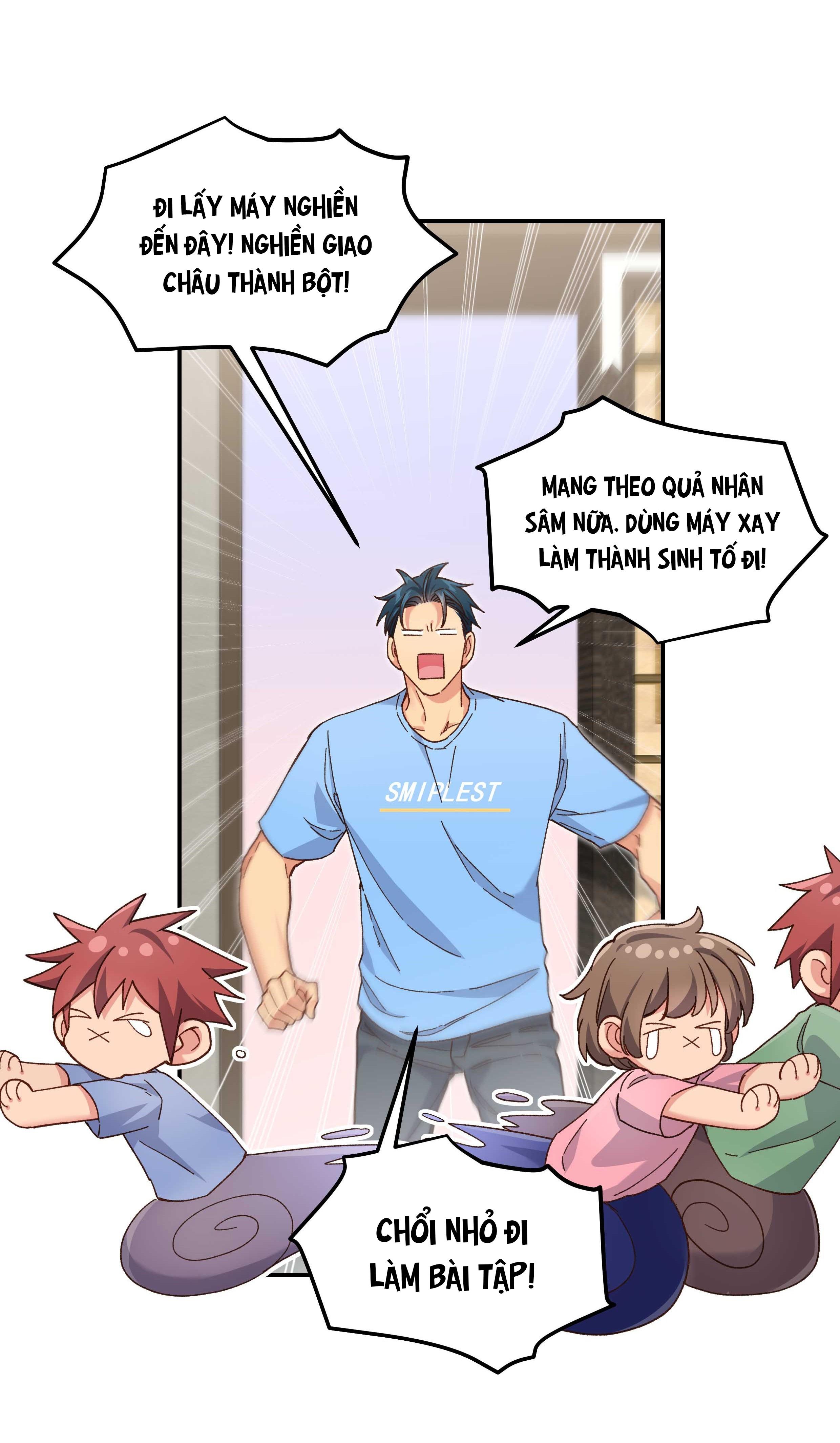 Đọc truyện Quán cơm tỳ hưu - Chapter 108