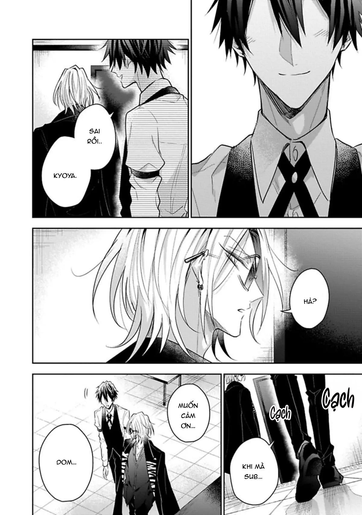 Đọc truyện Ngài Sub, Đến Giờ Dạy Dỗ Rồi - Chapter 3