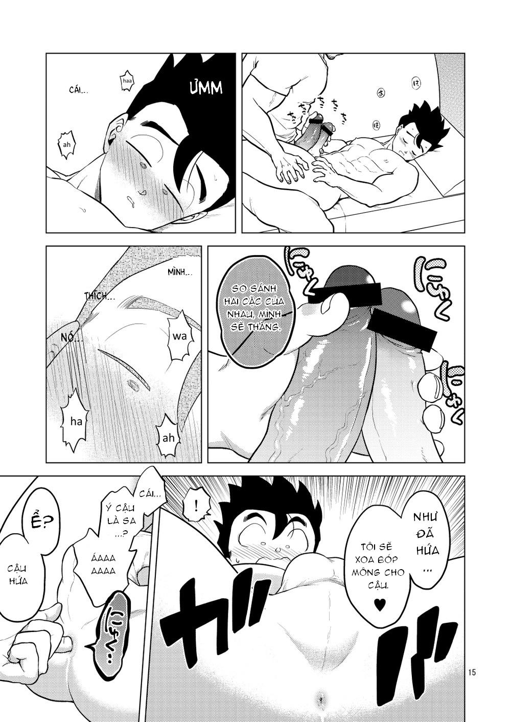 Đọc truyện Tuyển tập truyện doujinshi - Chapter 371