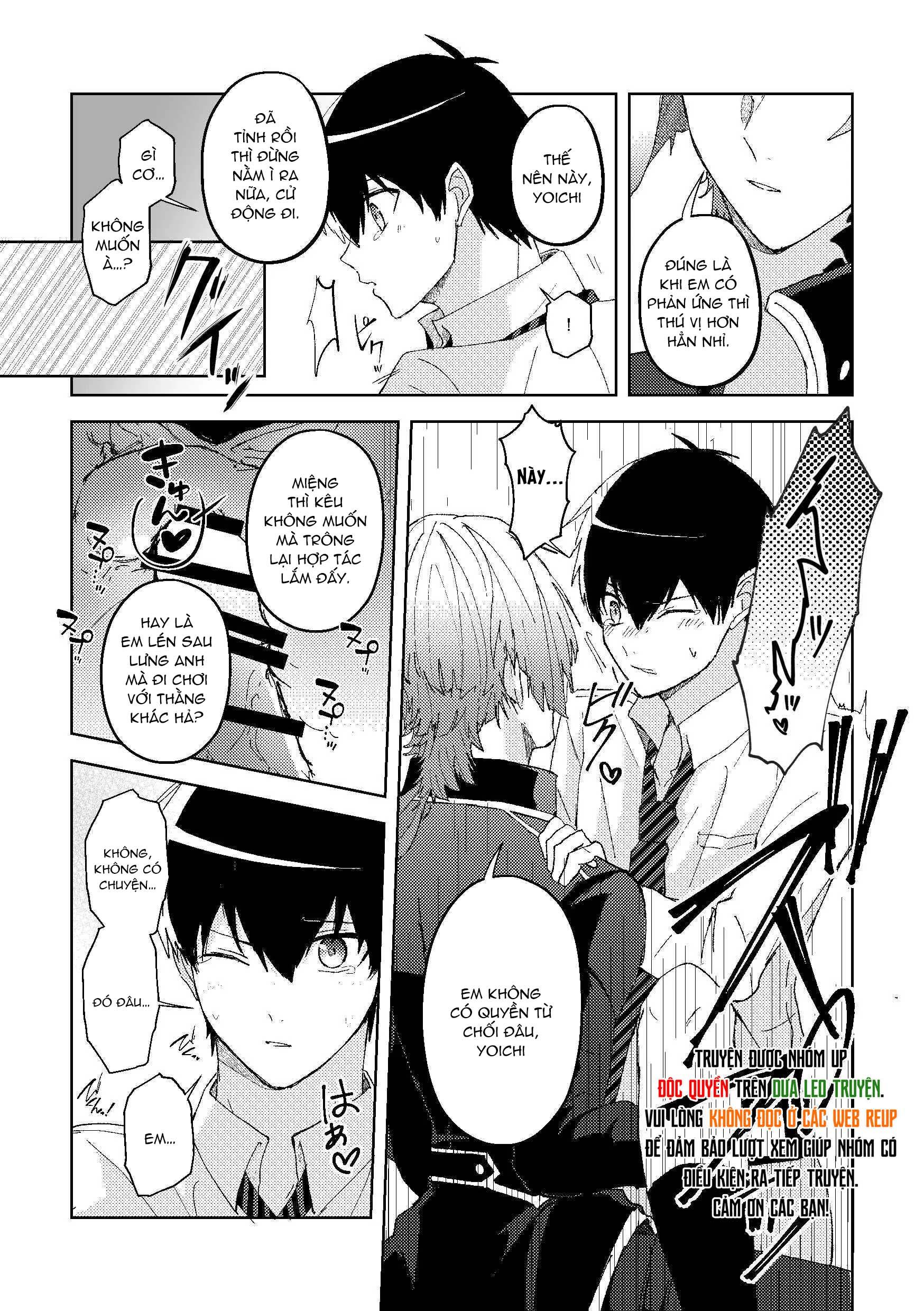 Đọc truyện (Vicera) Blue Lock Dj - Chapter 83